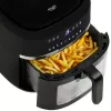 Adler AD 6318 fritadeira de ar, 8 l, 2500 W, ecrã LCD, 9 programas, preta
