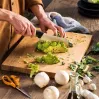 Faca de cozinha Fiskars 1051761 em aço inoxidável 1 unid. faca santoku