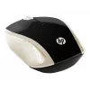 HP 200 Rato RF sem fios ótico 1000 DPI ambidestro (embalagem aberta)
