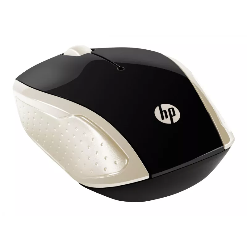 HP 200 Rato RF sem fios ótico 1000 DPI ambidestro (embalagem aberta)