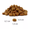 Platinum MeatCrisp Adult Fish ração seca para gatos, 1,5 kg