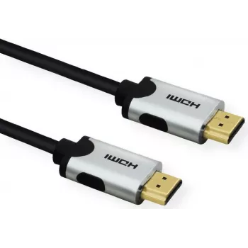 VALUE Ultra High Speed - cabo HDMI - HDMI macho para HDMI macho - 1 m - isolamento duplo - preto - suporte 10K UWHD (10.240 x 4.320)