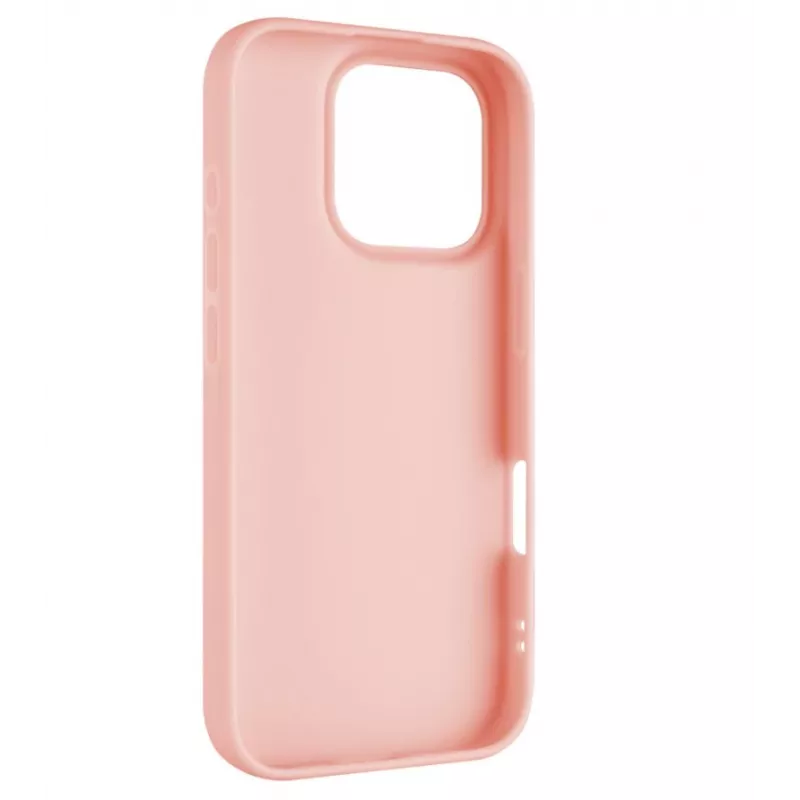 Fixed Story | Capa traseira | Apple | iPhone 16 Pro | Emborrachada | Rosa