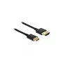 Cabo HDMI DeLOCK HDMI-A/HDMI Mini-C 1 m