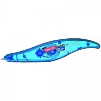 Fita corretora BIC EXACT LINER 5 mm x 6 m — dispensador não recarregável para correções em papel