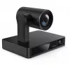 Webcam Yealink UVC86 Preto — 8 MP 4K Ultra HD, 30 fps, interface RJ-45, inclinação de 40° a -90°