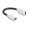 Cabo HDMI DeLOCK 90684 HDMI tipo A standard 0,2 m branco