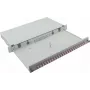 Caixa de derivação de fibra ótica helos Breakout Box fibra ótica 24 LC MM 1U montagem em rack