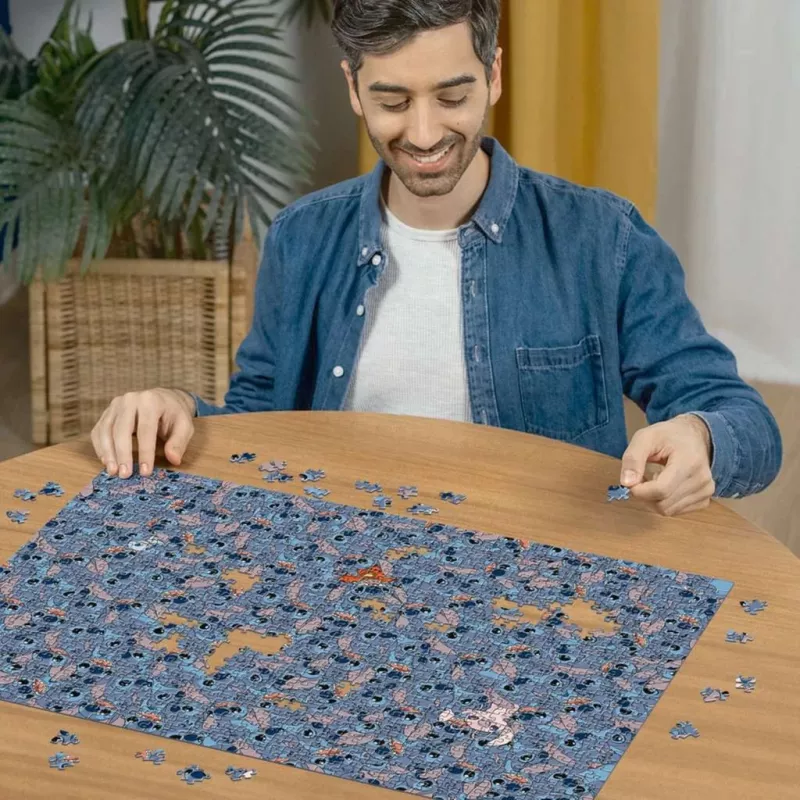 Puzzle Ravensburger 12001265 1000 peças Cartoons