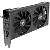 Placa gráfica XFX Radeon RX 7600 — 8 GB GDDR6, PCIe 4.0, 128-Bit, 2x DisplayPort 2.1, HDMI 2.1, 2 ventoinhas