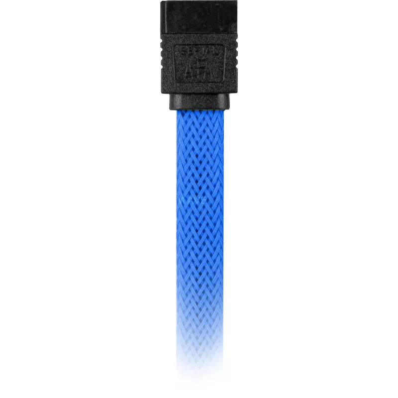 Cabo SATA Sharkoon - Serial ATA 150/300/600 - SATA (F) 30cm