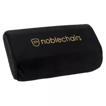 noblechairs conjunto de almofadas para EPIC/ICON/HERO/LEGEND – preto/dourado