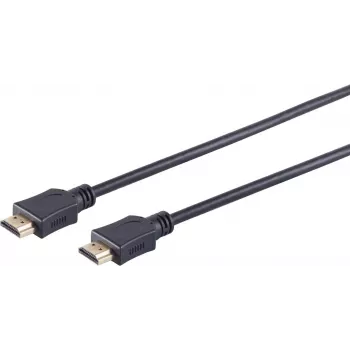 Cabo HDMI ShiverPeaks 77477-E, 7,5 m, preto