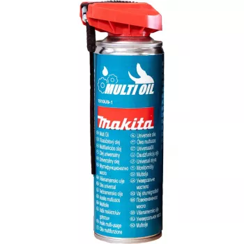 Spray de óleo de manutenção multifunções Makita 1910U9-1 300 ml