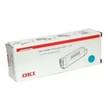OKI ciano - original - tinteiro de toner - para C5100