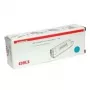 OKI ciano - original - tinteiro de toner - para C5100