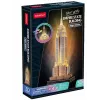 Empire State Building - puzzle 3D luminoso com 37 peças