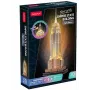 Empire State Building - puzzle 3D luminoso com 37 peças