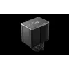 Arrefecedor de ar DeepCool AK500 G2 Digital NYX, ventoinha de 120 mm, pressão de ar máx. 3,33 mmH2O, 117×129×159 mm, preto