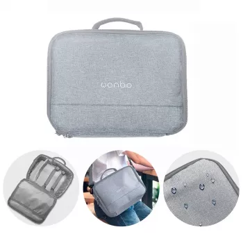 Bolsa para projetor T2 Free, T2 Max Wanbo, cinzento
