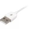Delock - Adaptador de vídeo / áudio - USB, 15 pinos D-Sub (DB-15) macho para HDMI fêmea - 25cm - branco (62460)