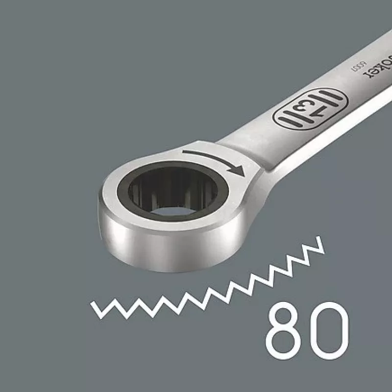Chave de roquete 10 mm Wera 05020351001