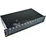 Chassis para conversores de media Lightwin 14 slots 19 polegadas para conversores Lightwin