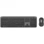 Logitech 920-012483 teclado rato incluído Office RF Wireless + Bluetooth QWERTZ alemão Graphite