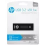 HP x911w Unidade flash USB 256 GB USB Type-A 3.2 Gen 1 (3.1 Gen 1) preto