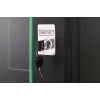 Armário para montagem na parede DIGITUS Dynamic-N 12U, 600x450 mm (LxP), IP20, fechadura com chave, desmontado