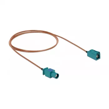 Cabo de antena FAKRA Z conector macho DeLOCK 90002