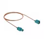 Cabo de antena FAKRA Z conector macho DeLOCK 90002