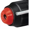 Power X-Change martelo perfurador a bateria TE-HD 18/20 Li - Solo, 18 volts (preto/vermelho, sem bateria e carregador, em mala de transporte)
