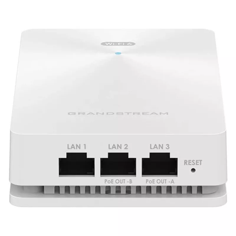 Grandstream Networks GWN7661 Ponto de acesso sem fios 1201 Mbit/s branco Power over Ethernet (PoE)