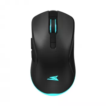 Rato Baracuda BGM-121 Turtle preto USB