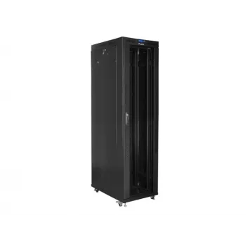 Armário rack autónomo LANBERG FF01-8047-12BL 47U 800×1000 mm IP20 154,5 kg preto