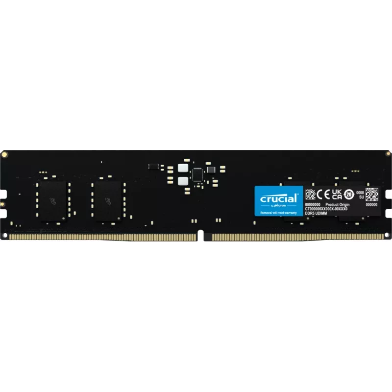 Crucial CT8G48C40U5 Módulo de memória 8 GB 1 x 8 GB DDR5 4800 MT/s