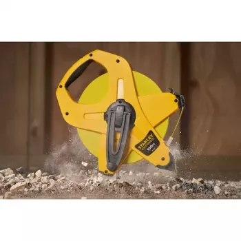 Fita métrica Stanley Power Winder em fibra de vidro