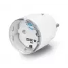 Shelly Wave Plug S LR ficha inteligente, Z-Wave 800, branca