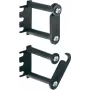 Guia de cabos Rittal DK - kit de gestão de cabos para rack (horizontal) - 1U - 48,3 cm (19) (7111.214)