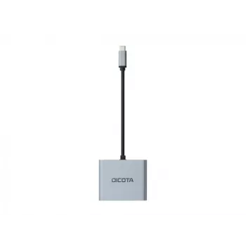Estação de acoplamento DICOTA D32063 para Tablet Smartphone Portátil