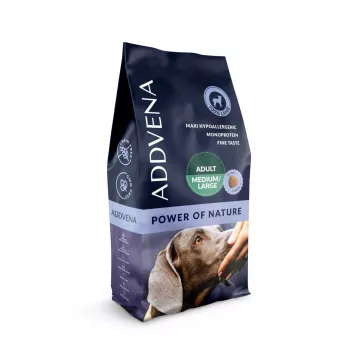 ADDVENA Power of Nature Adult Medium/Large Lamb - alimentação seca para cães - 10kg