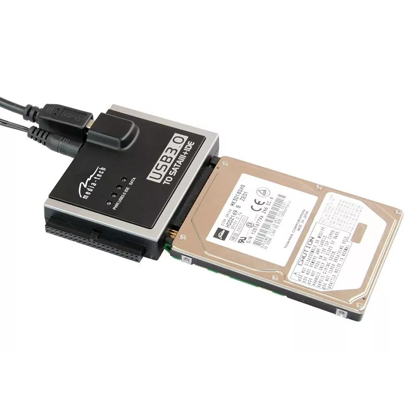 Media-Tech MT5100 kit de ligação de SATA/IDE para USB 3.0