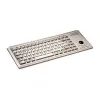 CHERRY TAS G84-4400 com fios layout US cinzento-claro TRACKBALL USB