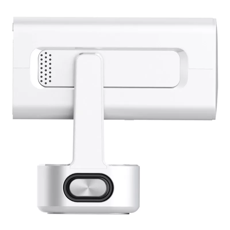 EXTRALINK SMART projetor CINEMA&KARAOKE IMS360 1920X1080P ANDROID 13 projetor para filmes, jogos e música COM 2 MICROFONES branco 300 lúmenes LCD