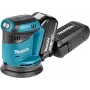Makita DBO180RTJ - Lixadora excêntrica - Bateria - 125 mm - 2 baterias - 18 V (DBO180RTJ)