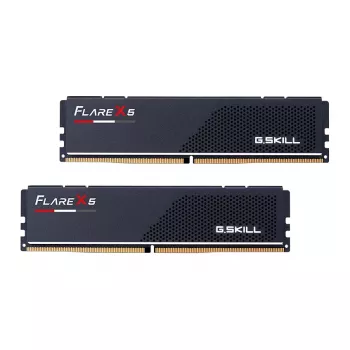 DIMM 32 GB DDR5-6000 (2x 16 GB) kit duplo (preto, F5-6000J3038F16GH2-FX5, Flare X5, AMD EXPO)