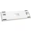 Teclado Ducky One 3 Classic Pure White SF USB Alemão Branco (DKON2167ST-WDEPDPWWWSC1)