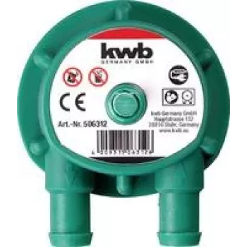 Bomba de broca KWB Maxi-Pumpe P 63 – KWB 506312, bomba de água compacta acionada por berbequim
