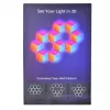 Painel LED inteligente Govee B6066 Hexa Pro RGBIC Bluetooth Wi‑Fi 10 peças